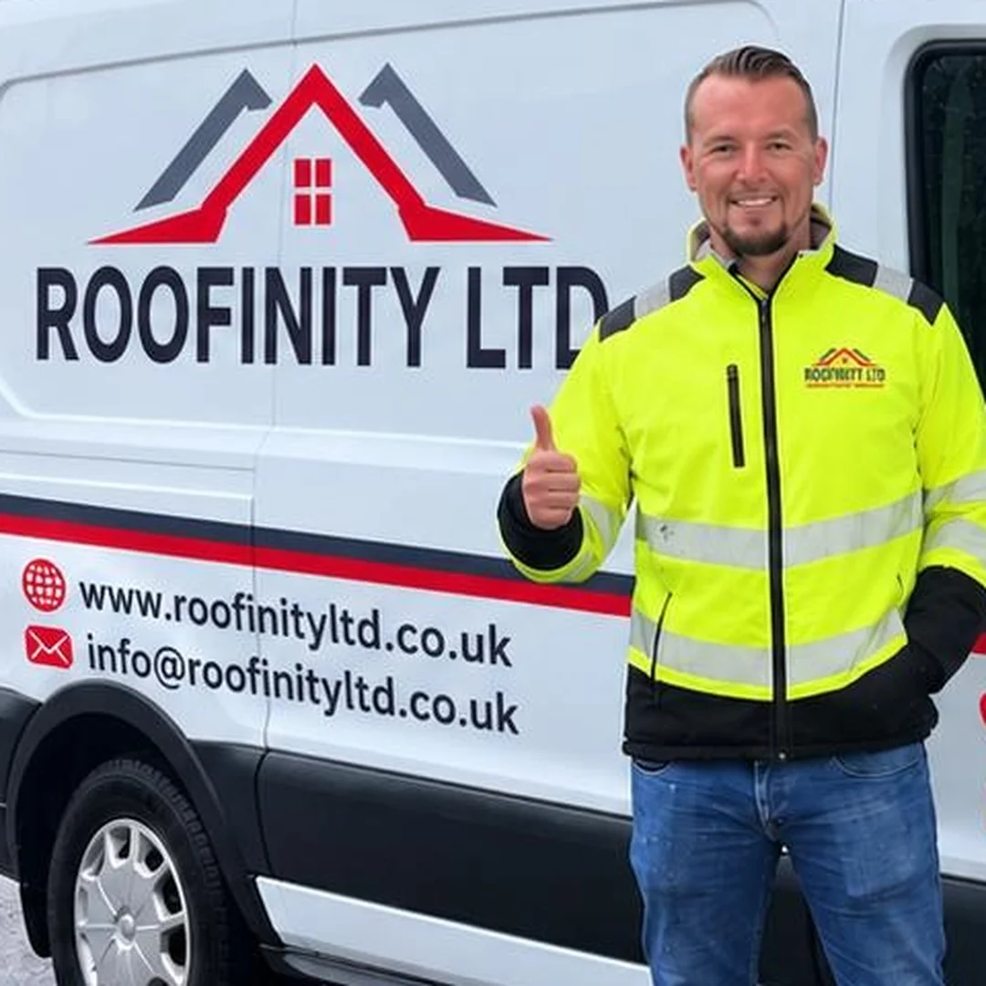 Sean McMillan, founder of Roofinity Ltd