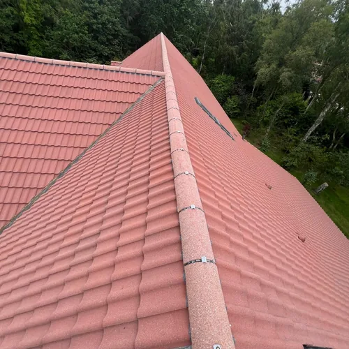 Recent roof project completed in Motherwell