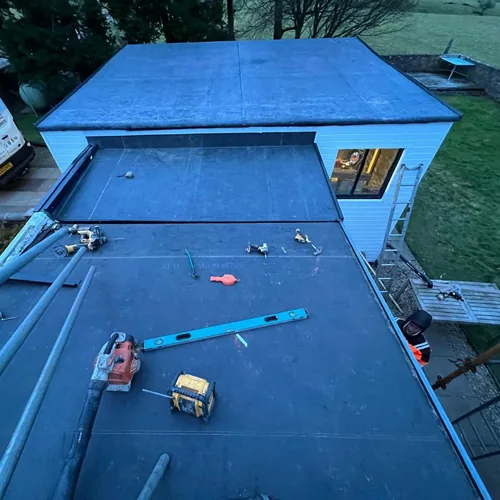 Recent roof project completed in Motherwell