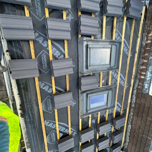 Recent roof project completed in Motherwell