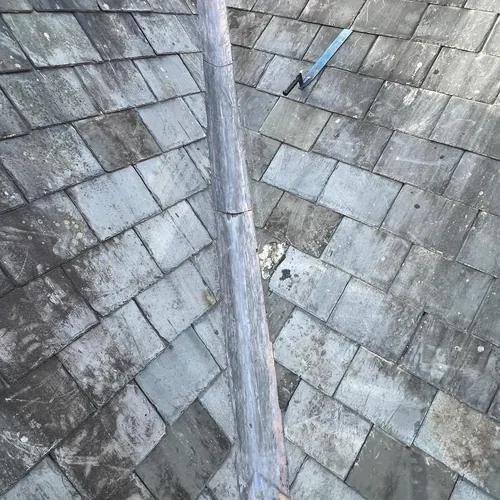 Recent roof project completed in Motherwell