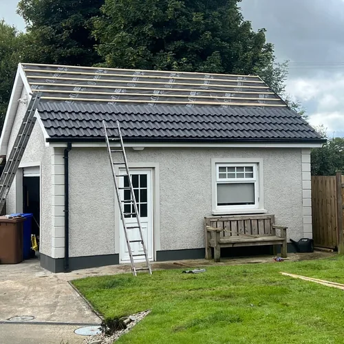 Recent roof project completed in Motherwell